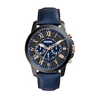 Fossil Grant Reloj FS4812IE para hombre con cronógrafo