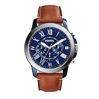 Fossil Grant Reloj FS4812IE para hombre con cronógrafo