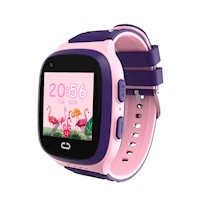 Smartwatch Reloj Lt31 Para Niños Rastreo Gps Rosado 4g Con Camara