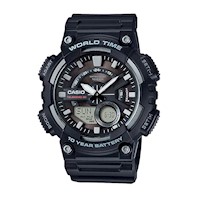 Reloj Casio para hombre modelo AEQ110W-1AV