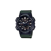 Reloj Casio para hombre  modelo Aeq-110w-3av