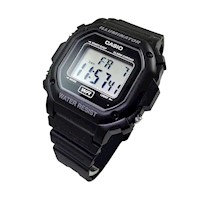 Reloj Digital Dual Casio W800H-1BV Pantalla Luz Led Resistente al Agua