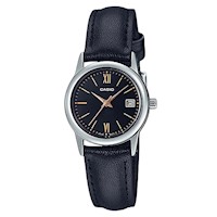 Reloj Casio Negro LTP-V002L-1B3VDF