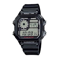 Reloj Digital Casio AE1200WH-1A