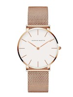 Reloj Hannah Martin Acero Oro Rosa HAN-M-3