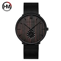 Reloj Hombre Hannah Martin Acero Negro HAN-4
