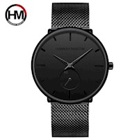 Reloj Hombre Hannah Martin Acero Negro HAN-5