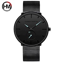 Reloj Hombre Hannah Martin Acero Negro HAN-2