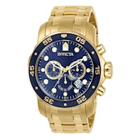 Reloj Hombre Invicta Pro diver 0073 - Dorado