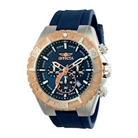 Reloj Hombre Invicta Aviator 22523 - Azul