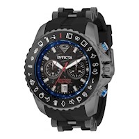 Reloj Invicta Dc Comics Acero Negro con Gris y silicona Negra 34861