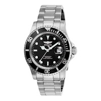 Reloj Invicta  Pro Diver Acero Negro con Plateado 26970