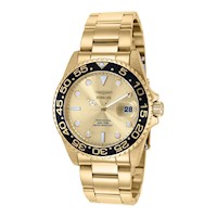 Reloj Hombre Invicta Pro Diver Acero Dorado 36544