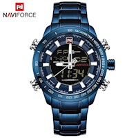 Reloj Naviforce Acero Azul NAV-14