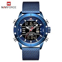 Reloj Naviforce Acero Azul NAV-3