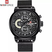 Reloj Naviforce Acero Negro NAV-5