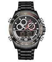 Reloj Naviforce Acero Negro NAV-54