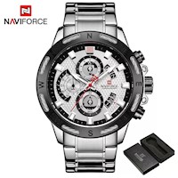 Reloj Naviforce Acero Plateado NAV-24