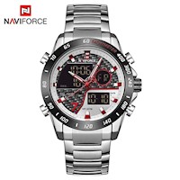 Reloj Naviforce Acero Plateado NAV-21