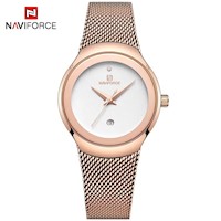 Reloj Naviforce Acero Oro Rosa NAV-M-1