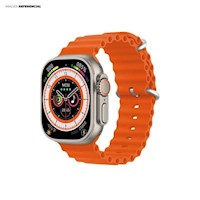 Reloj SmartWatch Ultra S8 Correa Naranja