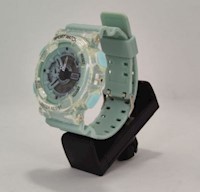 RELOJ  DEPORTIVO IMPERMEABLE VERDE