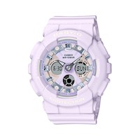 Reloj Baby-G Para Mujer BA-130WP-6A