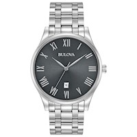 Reloj Bulova Para Hombre 96B261