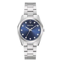 Reloj Bulova Para Mujer 96P229