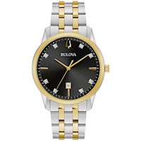 Reloj Bulova Para Hombre 98D165
