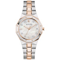 Reloj Bulova Para Mujer Prestige 98P235