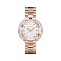 Reloj Bulova Para Mujer 98R248