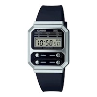 Reloj Hombre Casio A-100WEF-1A