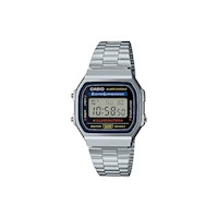 Reloj Unisex Casio A-168WA-1