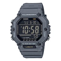 Reloj Casio Para Hombre AE-1600H-8B