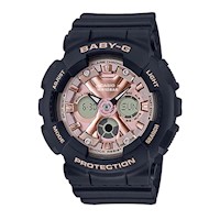 Reloj Baby-G Para Mujer BA-130-1A4