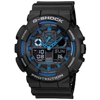 Reloj G-Shock Para Hombre GA-100-1A2