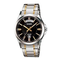 Reloj Casio Para Hombre MTP-1381G-1A