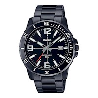 Reloj Casio Para Hombre Mtp-Vd01B-1Bv