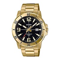 Reloj Casio Para Hombre MTP-VD01G-1B