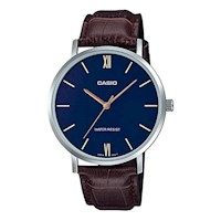 Reloj Casio Para Hombre MTP-VT01L-2B