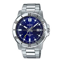 Reloj Casio Para Hombre Mtp-Vd01D-2Ev