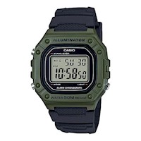 Reloj Hombre Casio W-218H-3AV