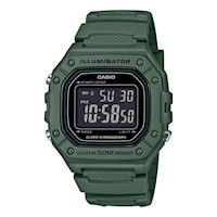Reloj Casio Unisex W-218H-3B