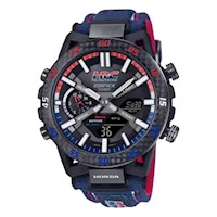 Reloj Edifice Para Hombre ECB-2000HR-1A