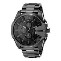 Reloj Hombre Diesel Acero Negro DZ4355