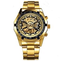 Reloj Forsining Hombre Automático Dorado FOR-1