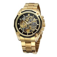 Reloj Forsining Hombre Automático Dorado FOR-55