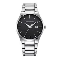 Reloj Hannah Martin Hombre Acero Plateado HAN-44