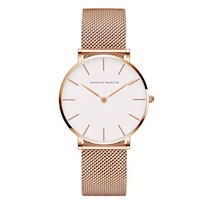 Reloj Hannah Martin Mujer Acero Oro Rosa HAN-M-24